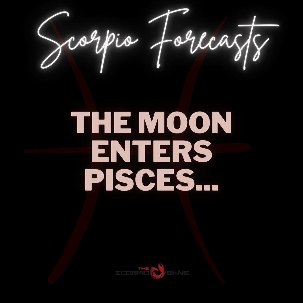 The Moon Enters Pisces 2021
