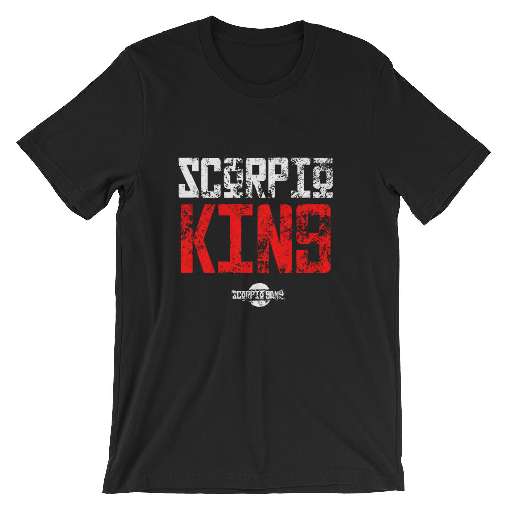 Short Sleeve Scorpio King Tees