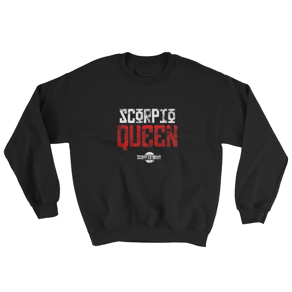 black queen sweatshirt