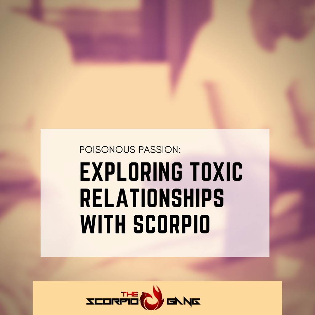Toxic Scorpio Blog