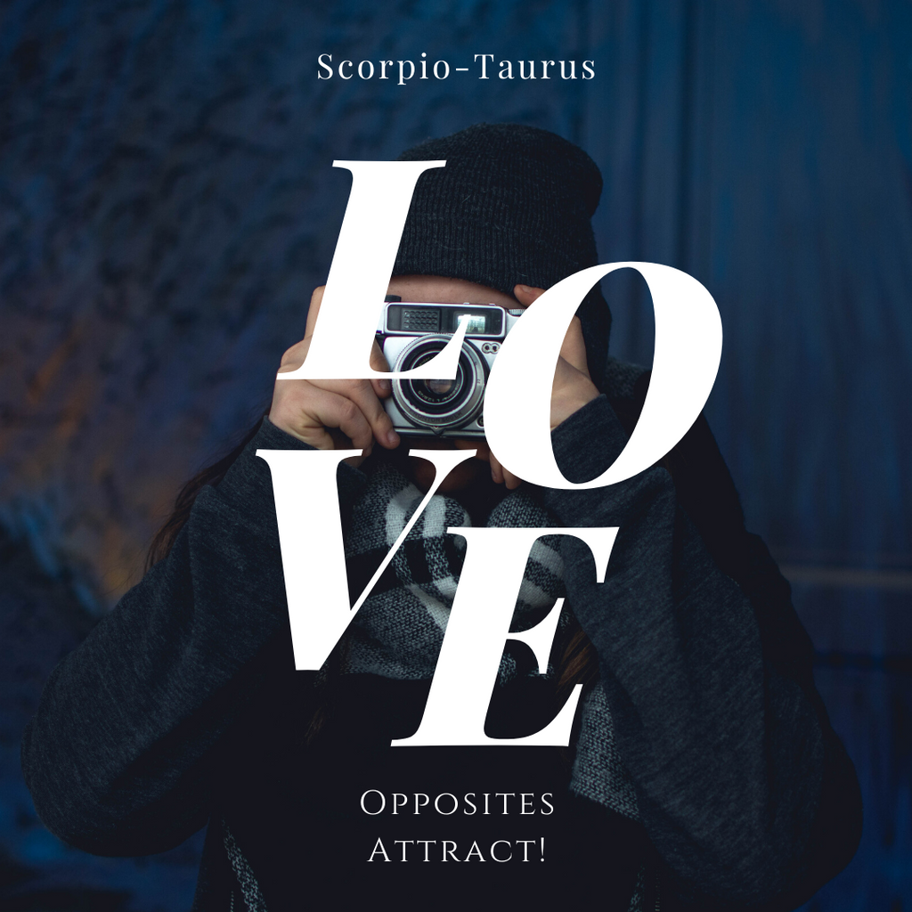 Scorpio - Taurus: Opposites Attract