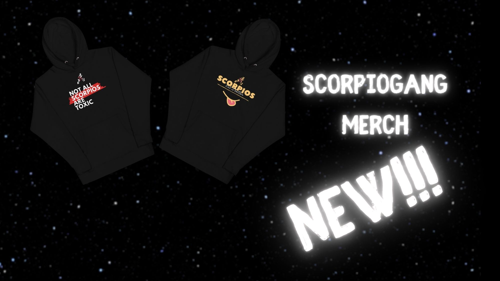 New ScorpioGang Merch!!